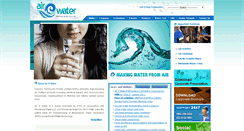 Desktop Screenshot of airowater.com